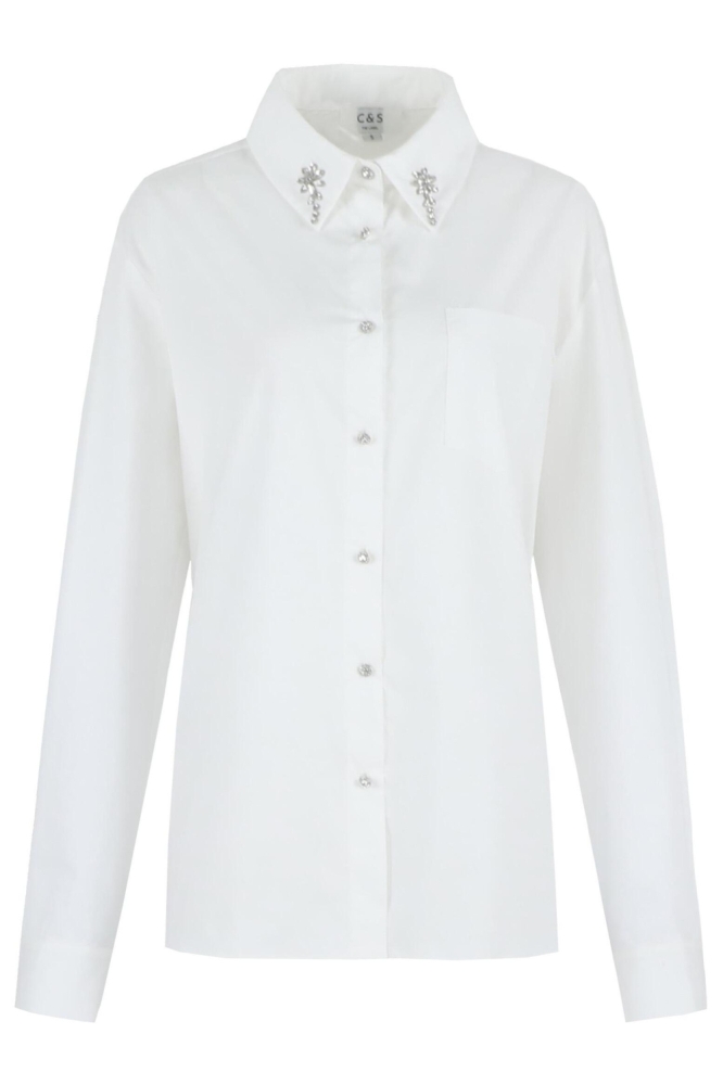 LINCY BLOUSE 25NOC11 011 OFFWHITE